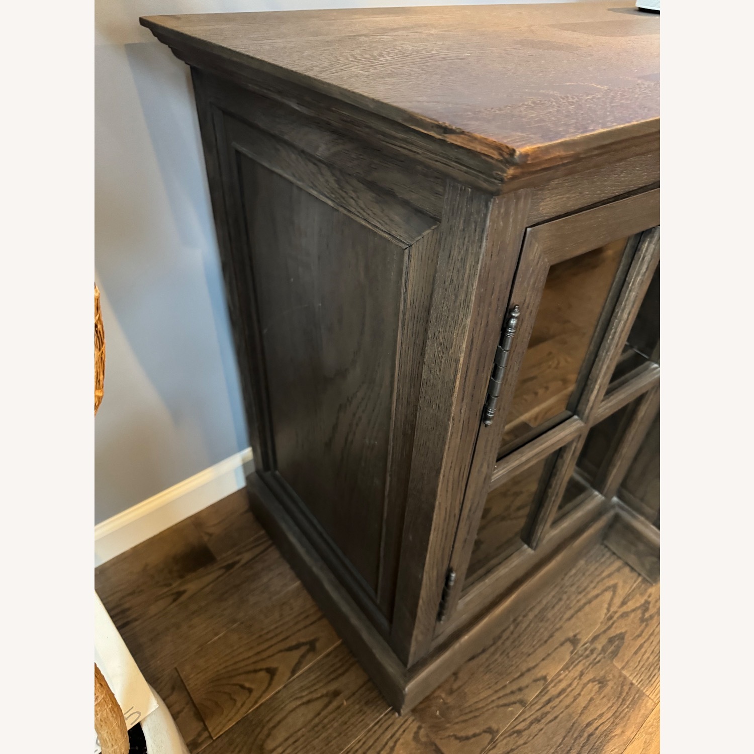 Restoration Hardware French Casement Media Cabinet - image-6