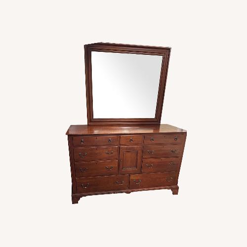Used Lexington Furniture Light Brown Wood Dresser for sale on AptDeco