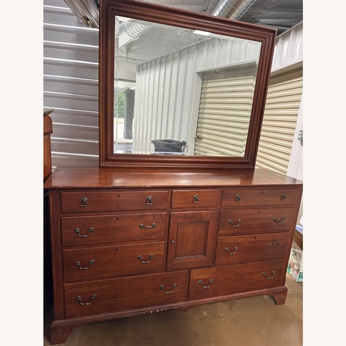 Used Lexington Furniture Light Brown Wood Dresser for sale on AptDeco
