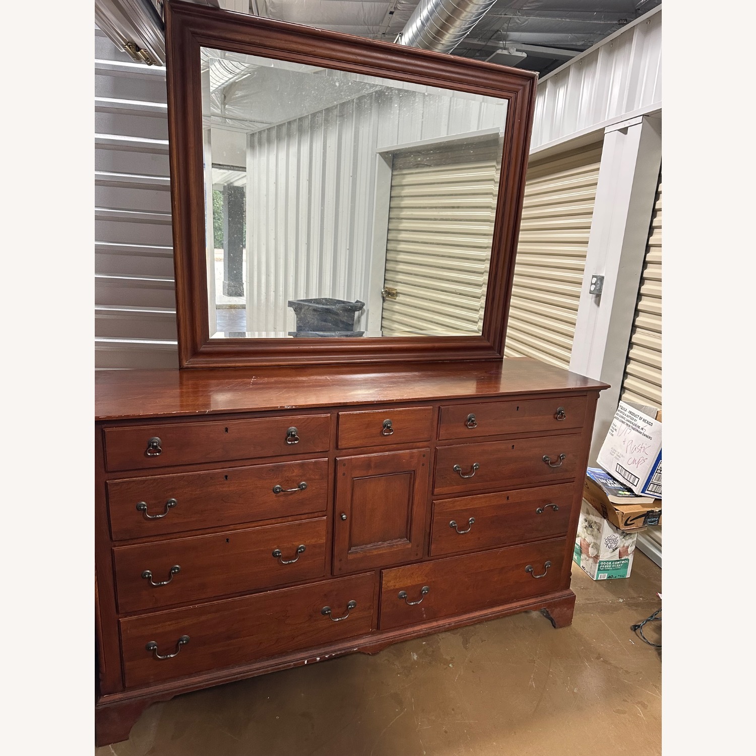 Lexington Furniture Light Brown Wood Dresser - image-3