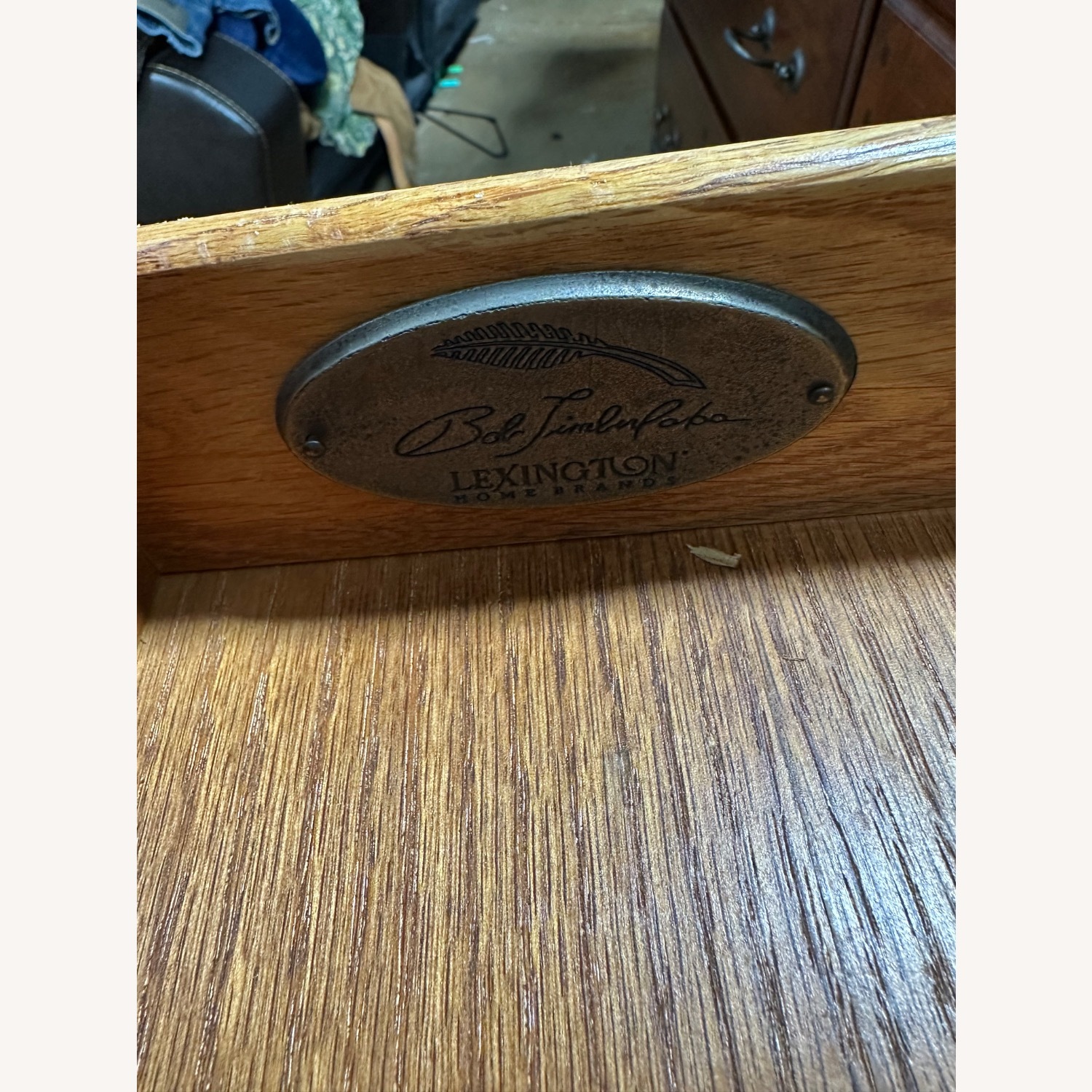 Lexington Furniture Light Brown Wood Dresser - image-2