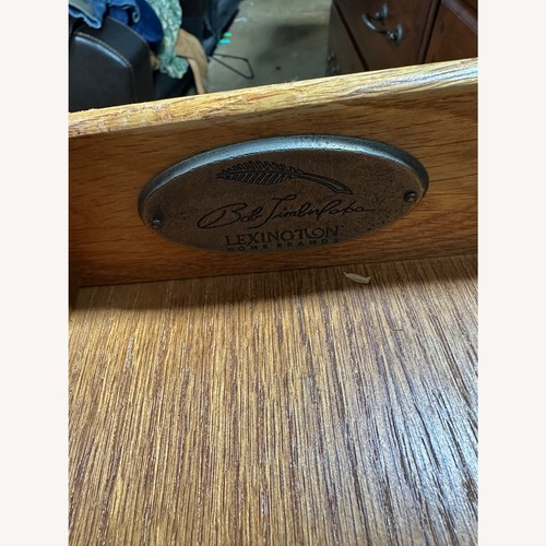 Used Lexington Furniture Light Brown Wood Dresser for sale on AptDeco