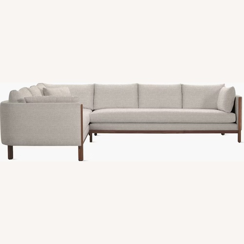 Used Design Within Reach Emmy Corner Sectional for sale on AptDeco