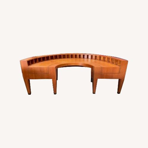 Used Mid Century Custom Monumental Desk for sale on AptDeco