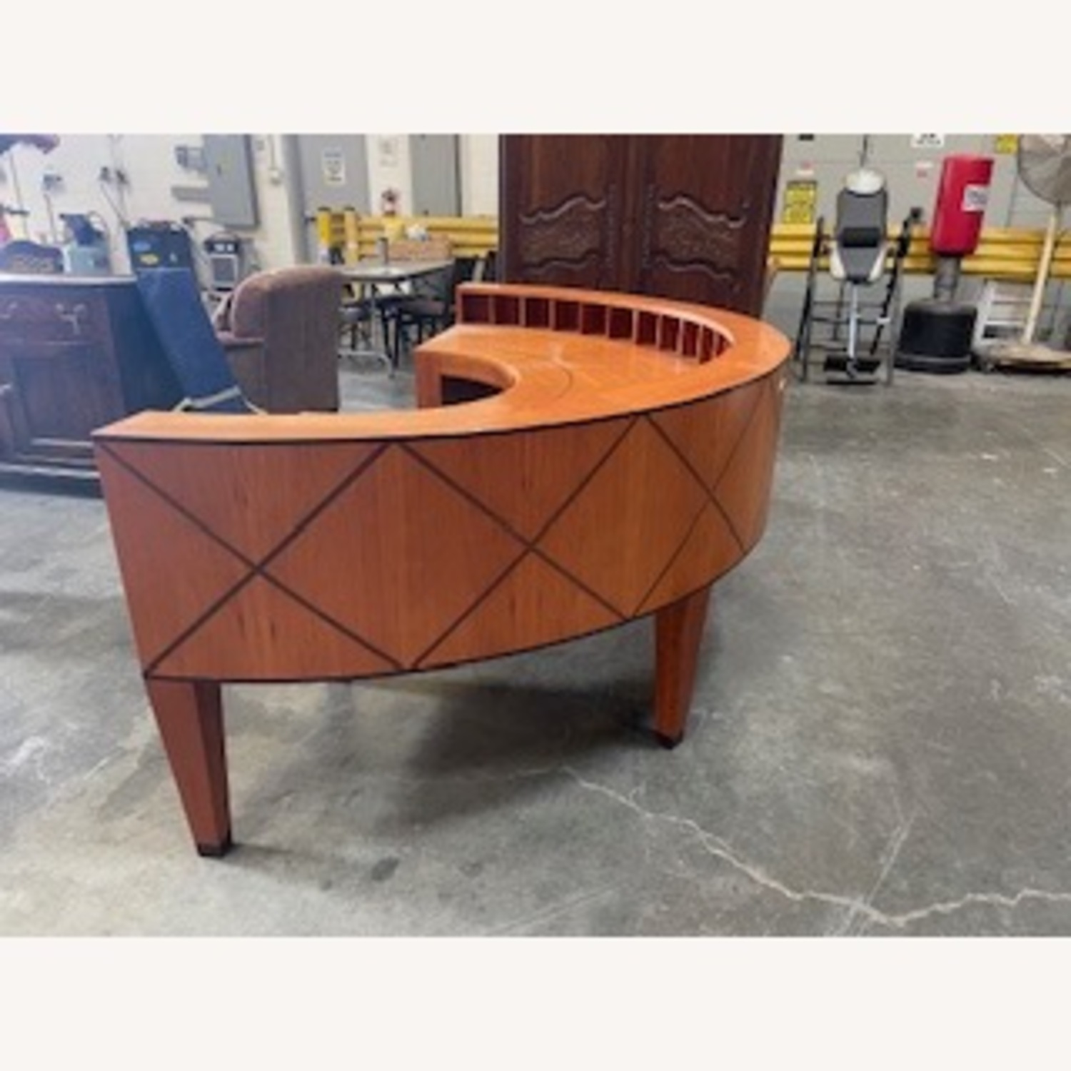 Mid Century Custom Monumental Desk - image-2