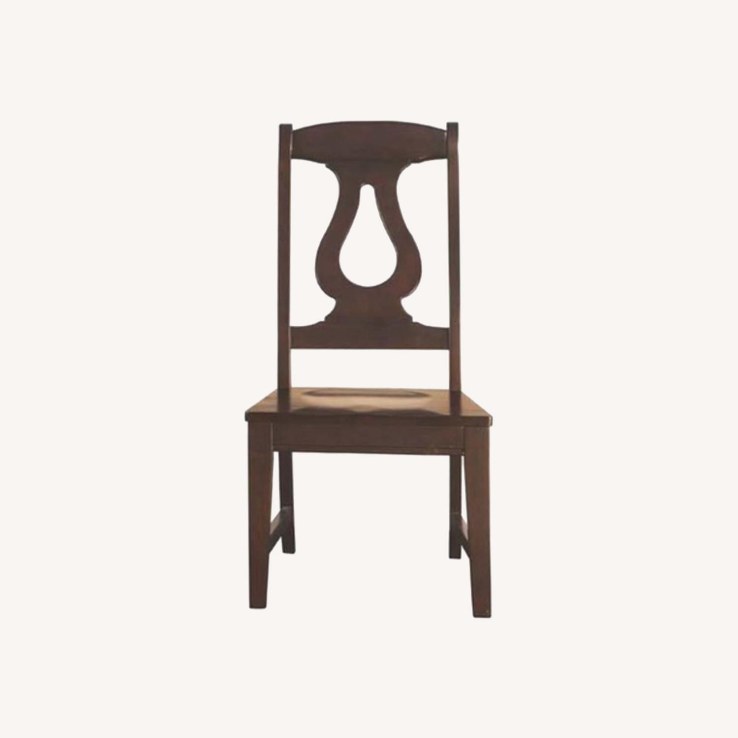 Dark Brown Office Chair - image-0