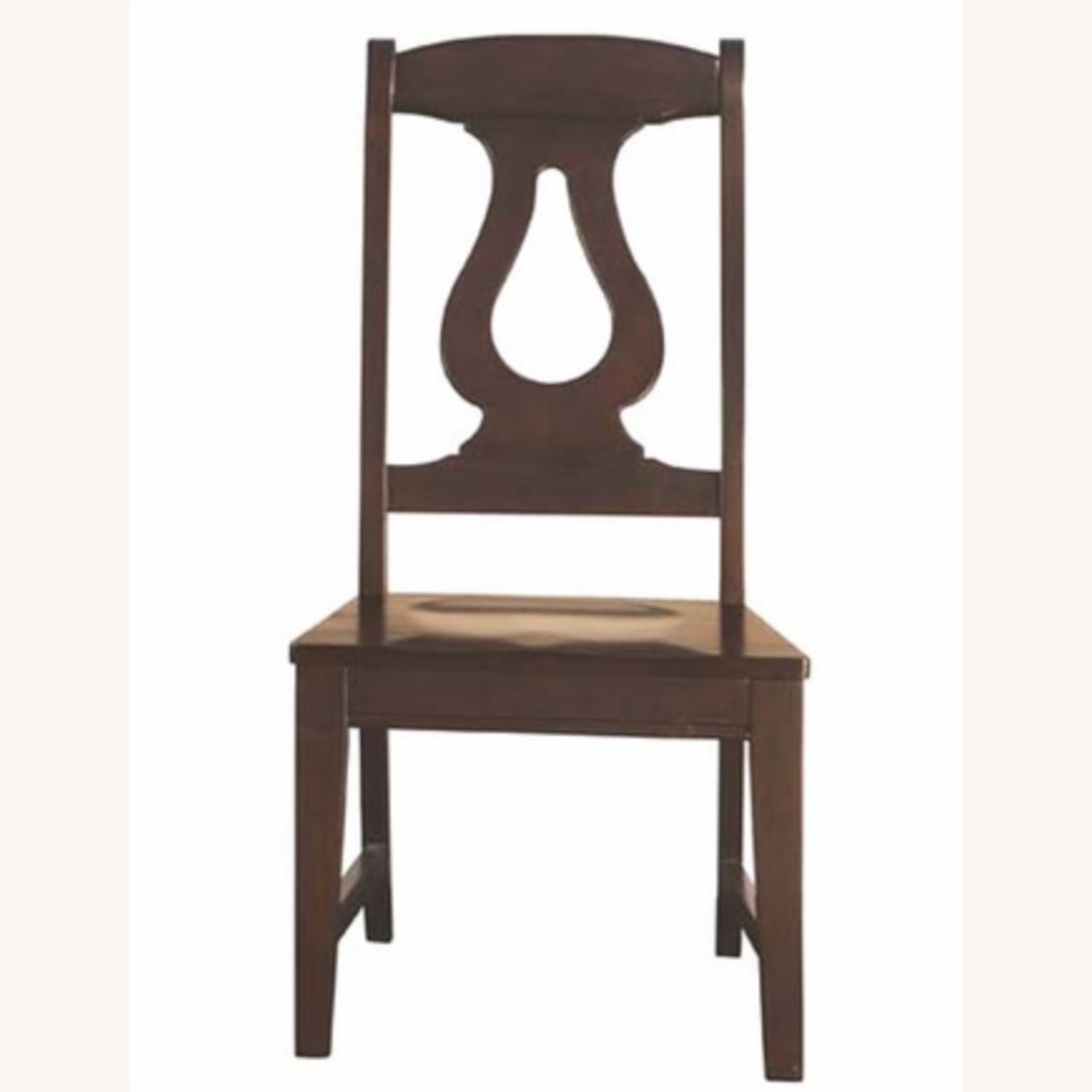 Dark Brown Office Chair - image-1