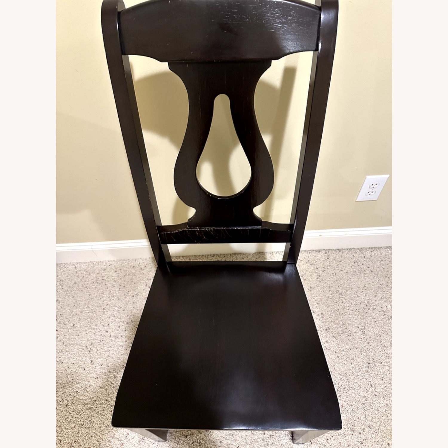 Dark Brown Office Chair - image-3