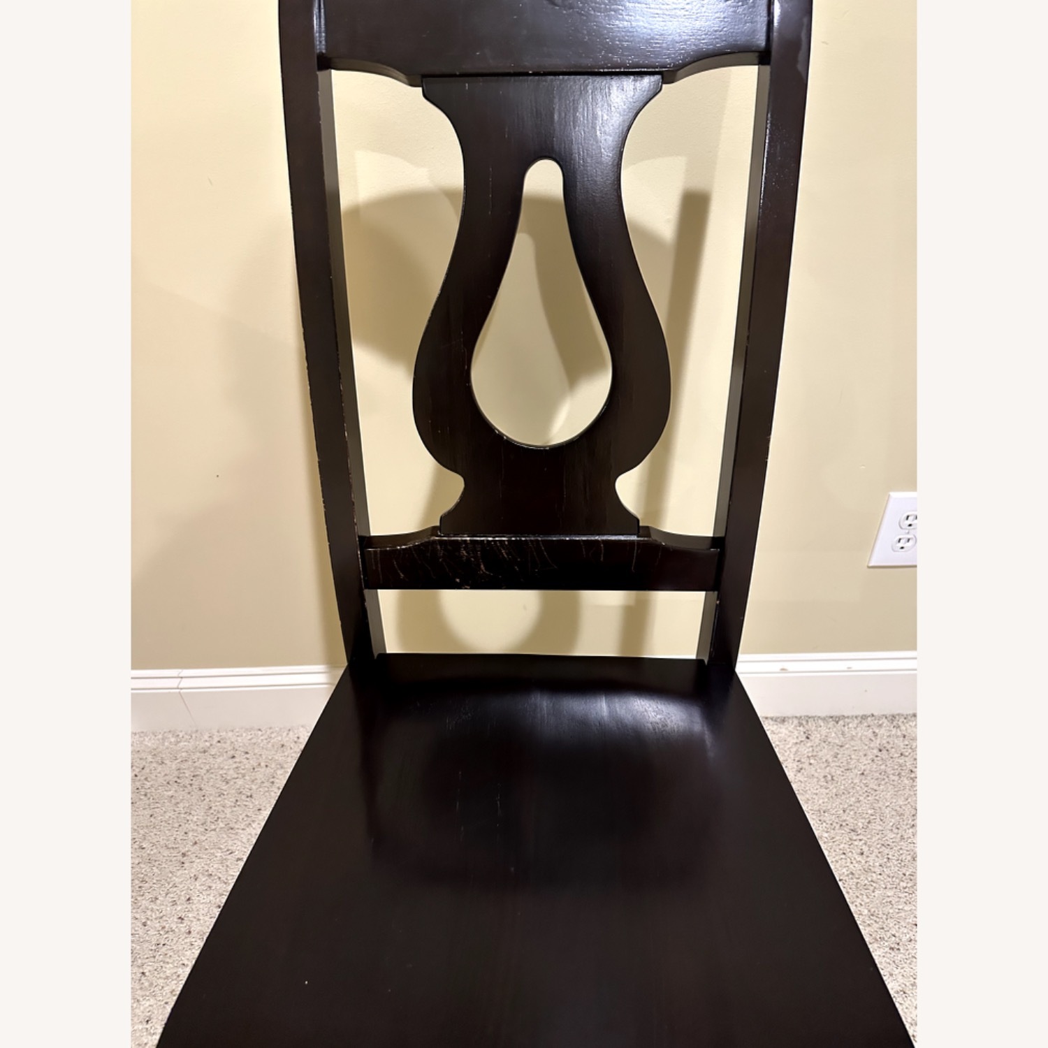 Dark Brown Office Chair - image-4