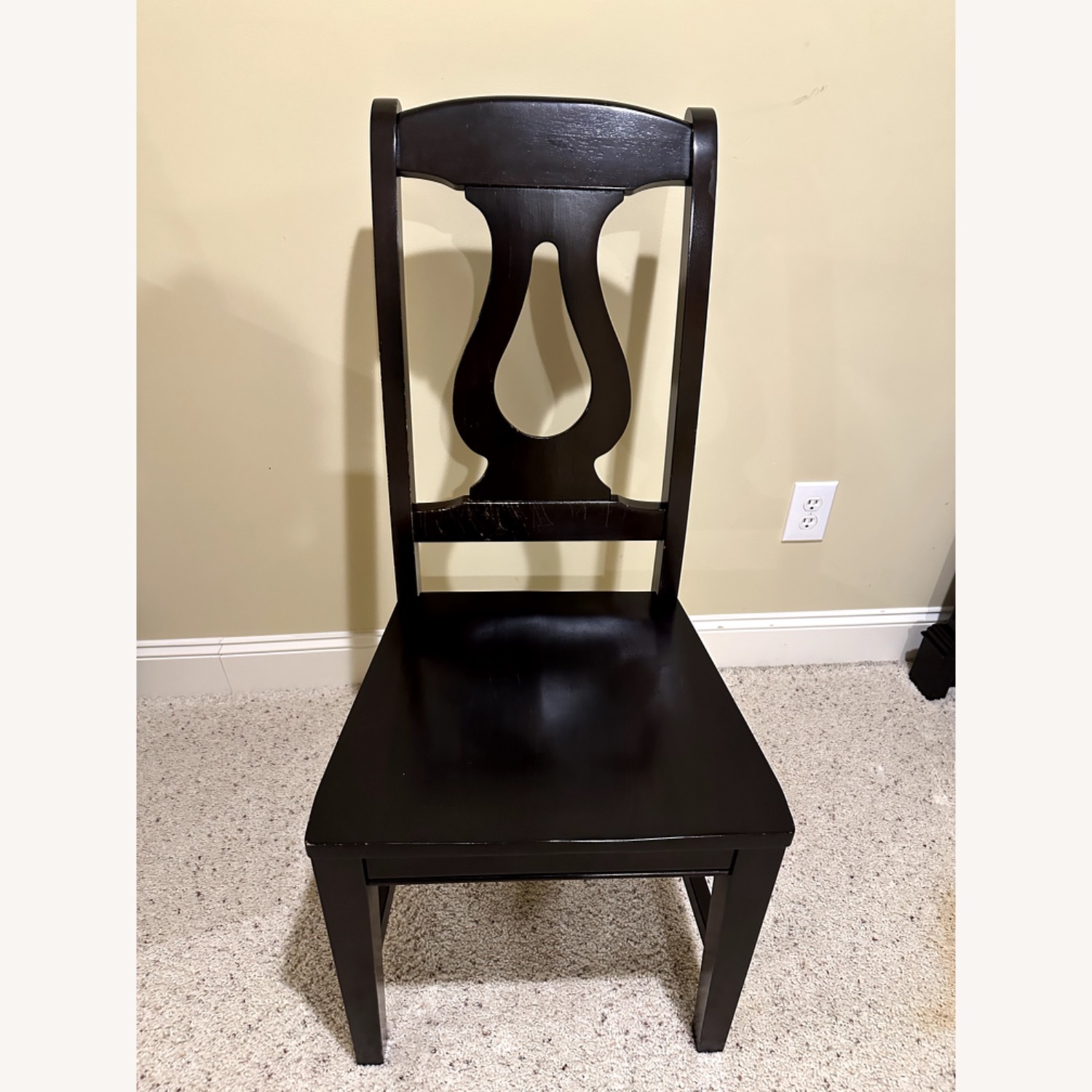 Dark Brown Office Chair - image-2