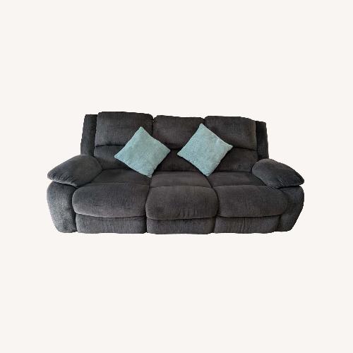 Used Ashley Modern Reclining Sofa for sale on AptDeco