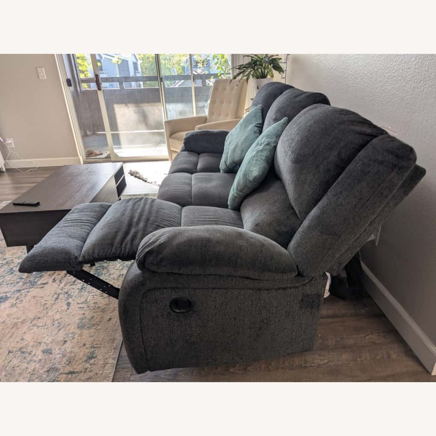 Ashley Modern Reclining Sofa - image-3