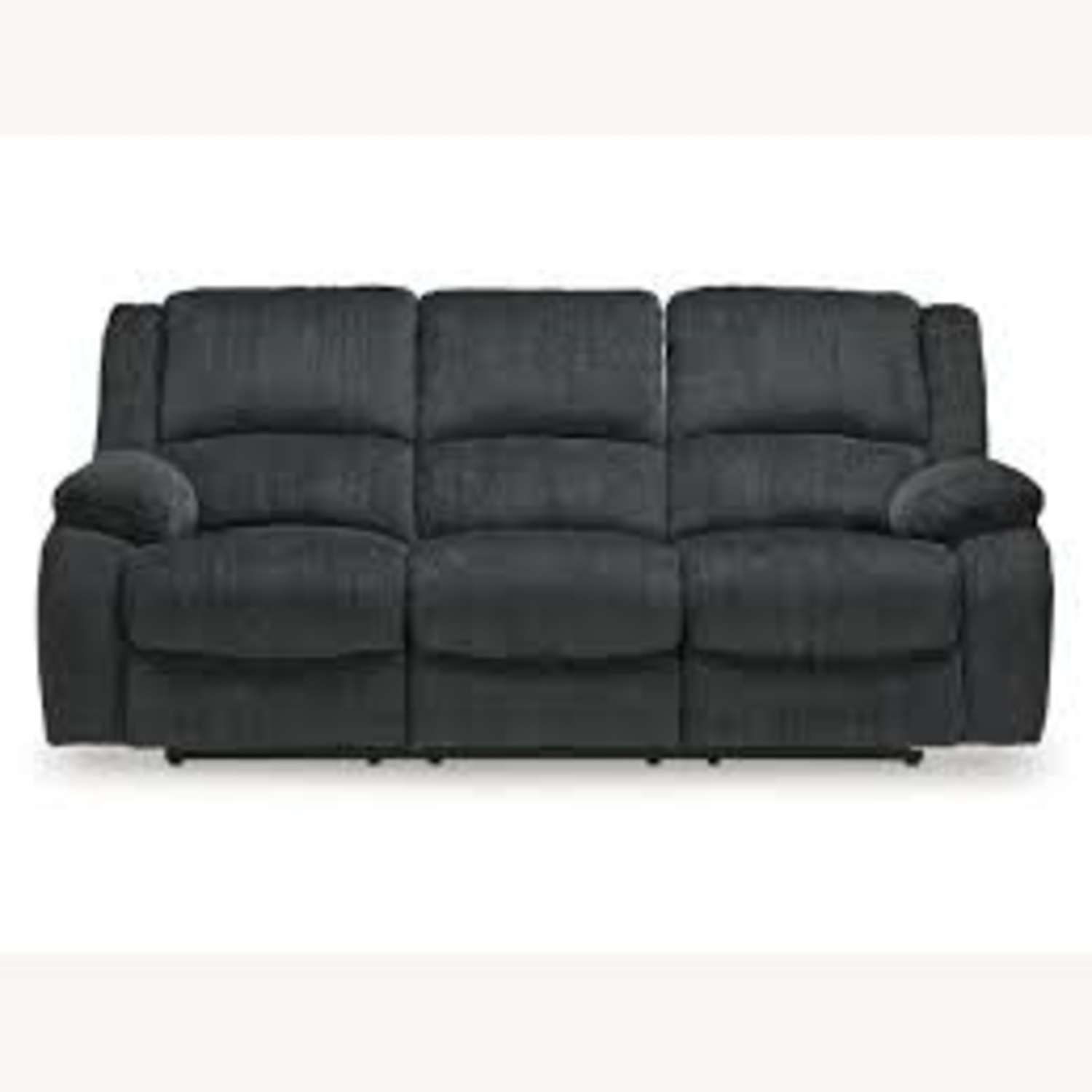 Ashley Modern Reclining Sofa - image-4