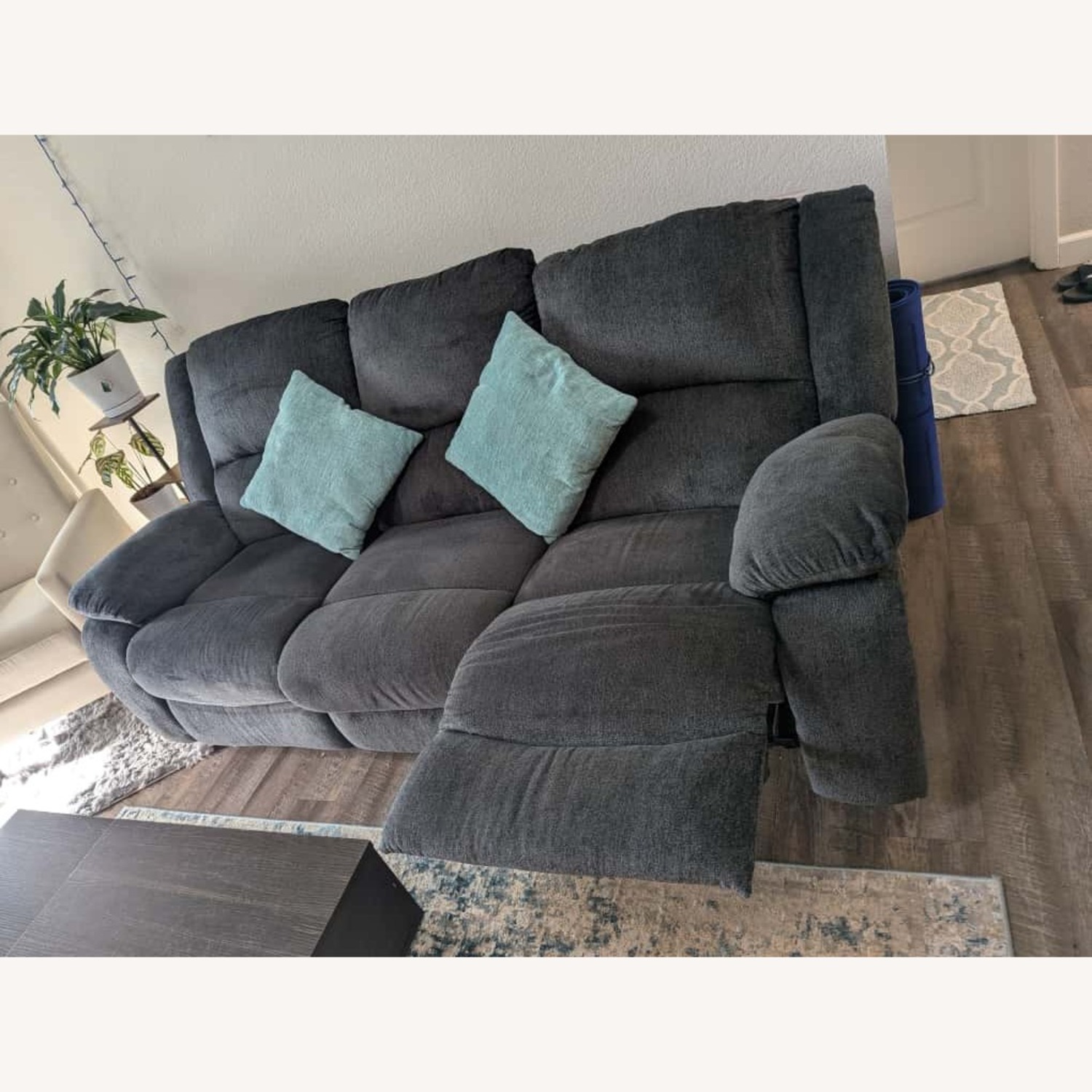 Ashley Modern Reclining Sofa - image-2