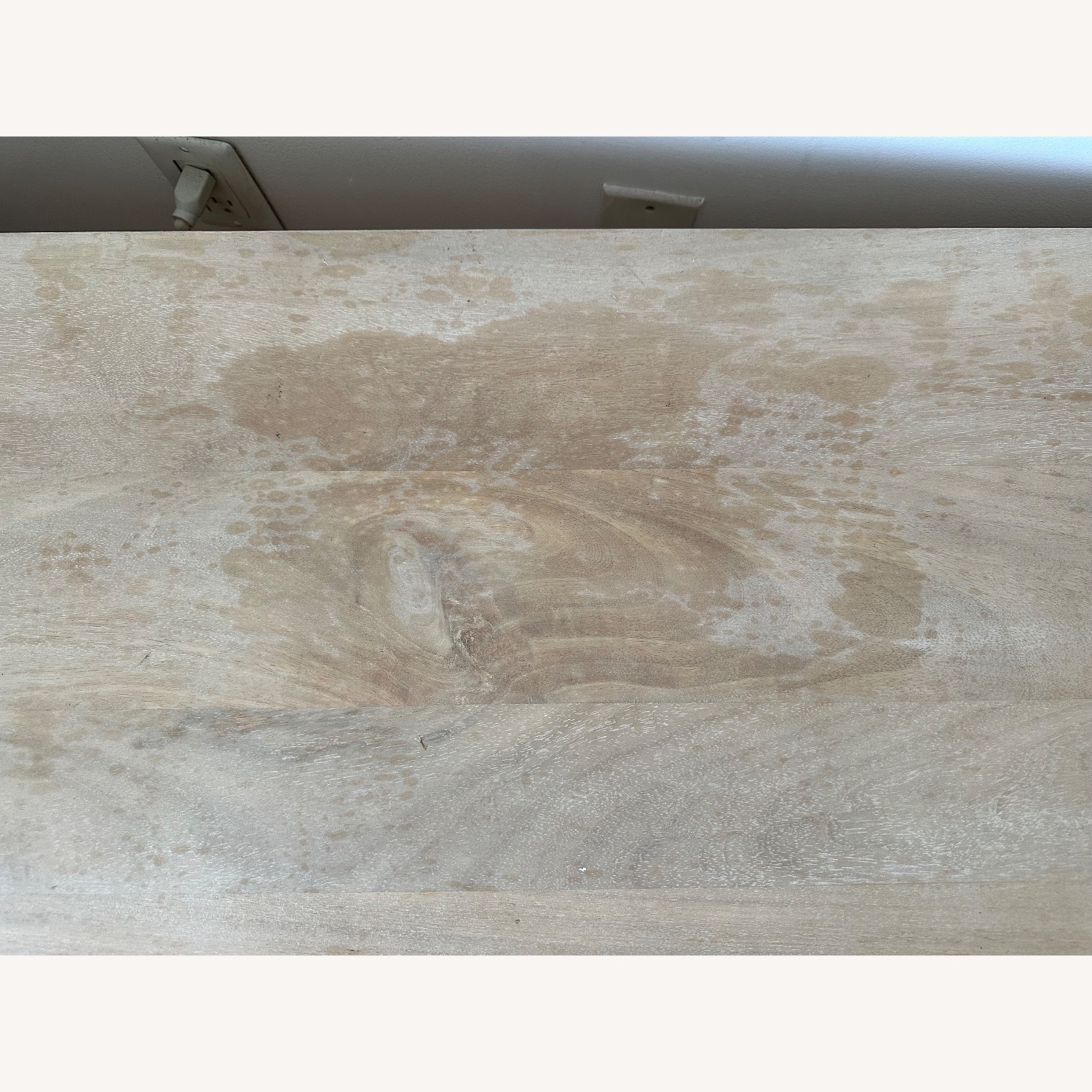 Pottery Barn Natural Wood Media Storage - image-4