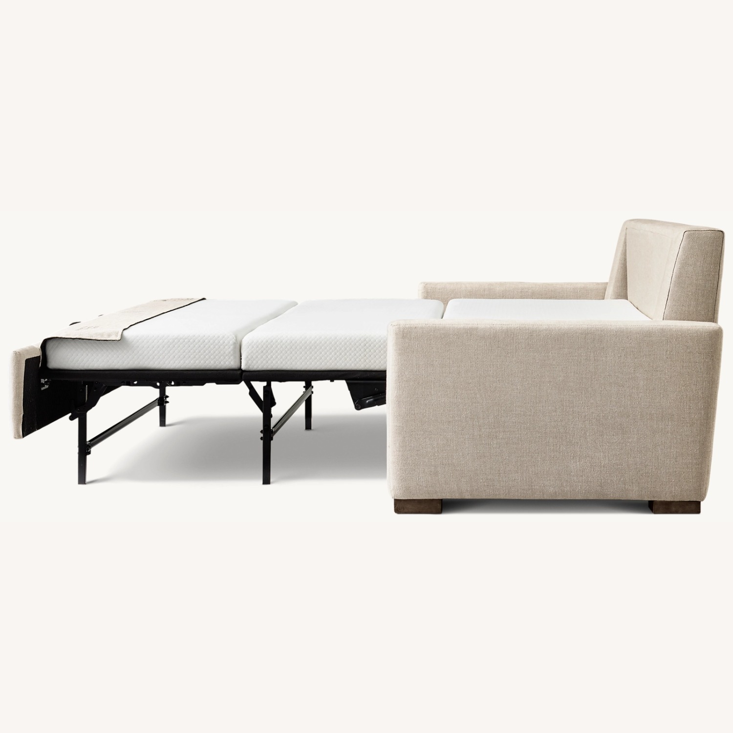 Restoration Hardware Maxwell Sleeper Sofa - image-3