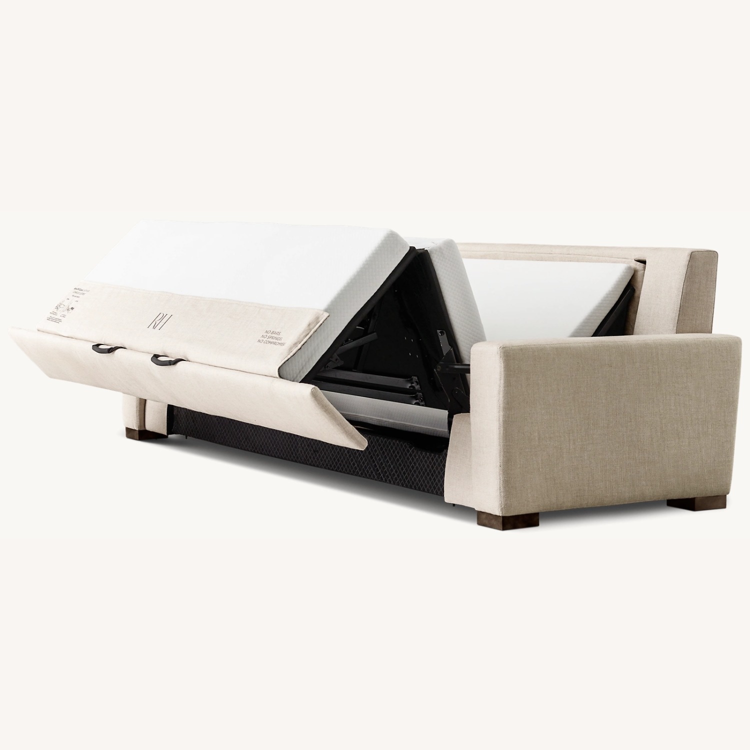 Restoration Hardware Maxwell Sleeper Sofa - image-2