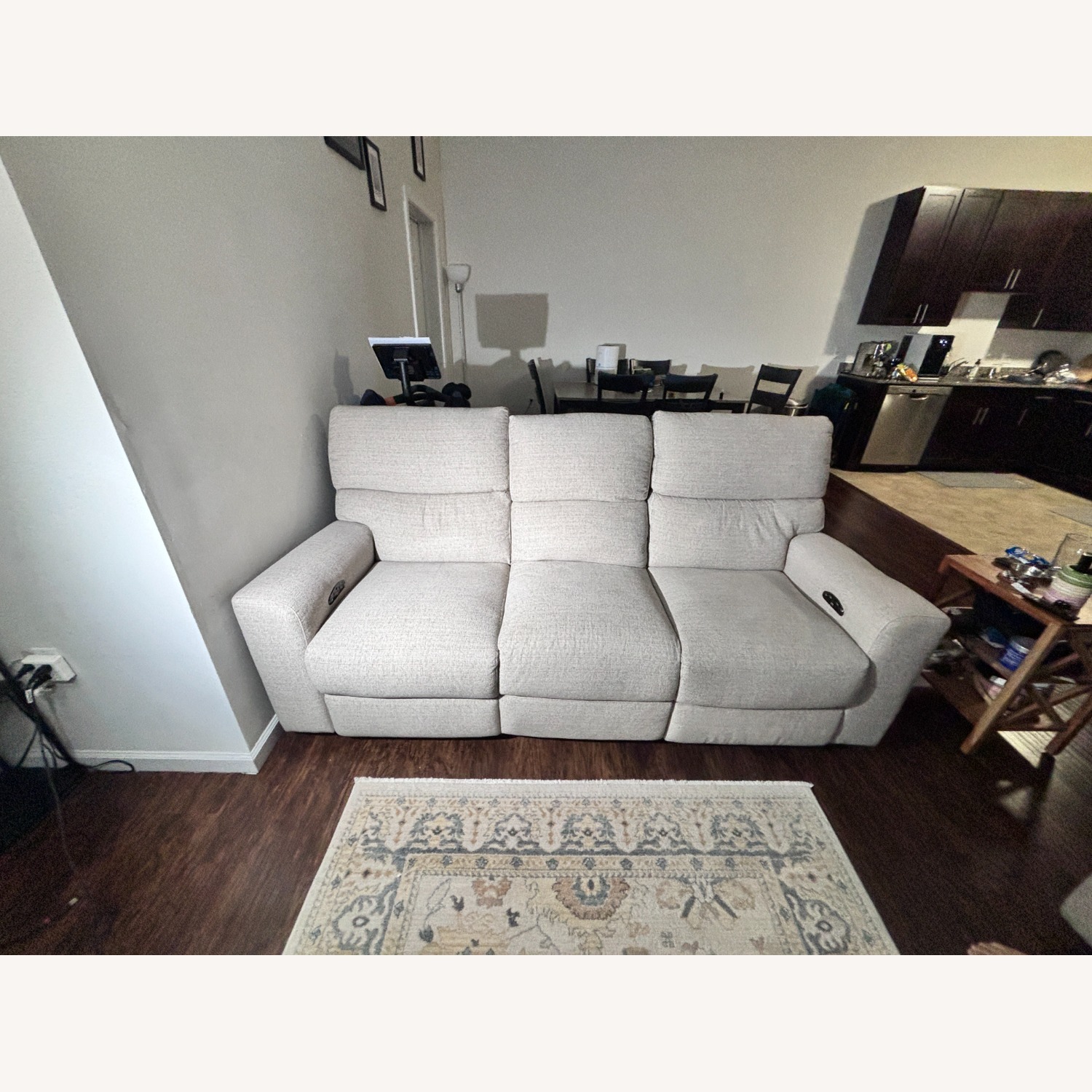 Bob's Discount 3 Seater Recliner Sofa - image-1