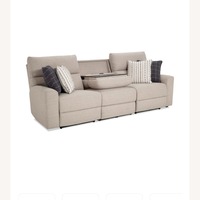 Bob's Discount 3 Seater Recliner Sofa