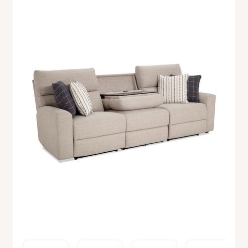 Used Bob's Discount 3 Seater Recliner Sofa  for sale on AptDeco