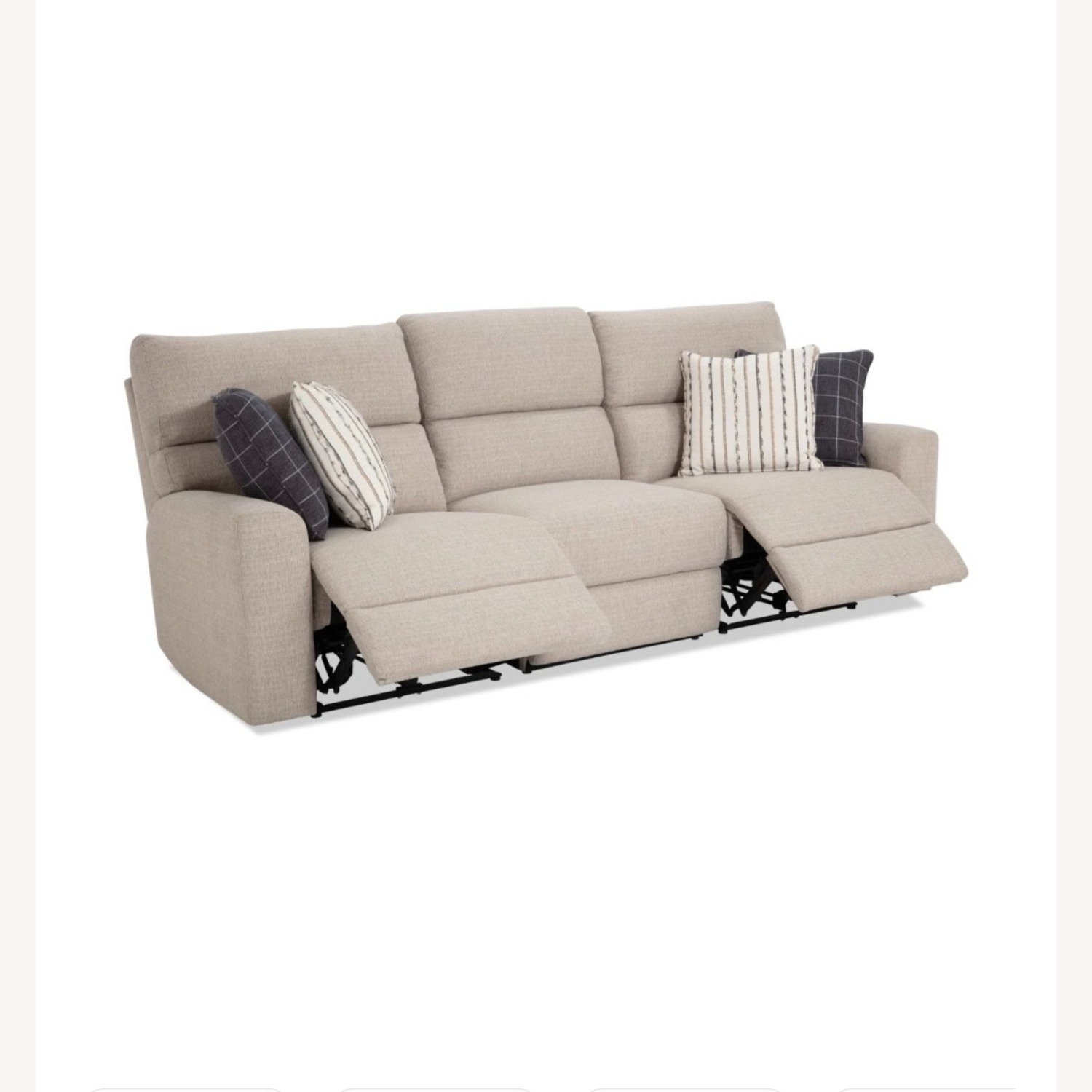 Bob's Discount 3 Seater Recliner Sofa - image-4