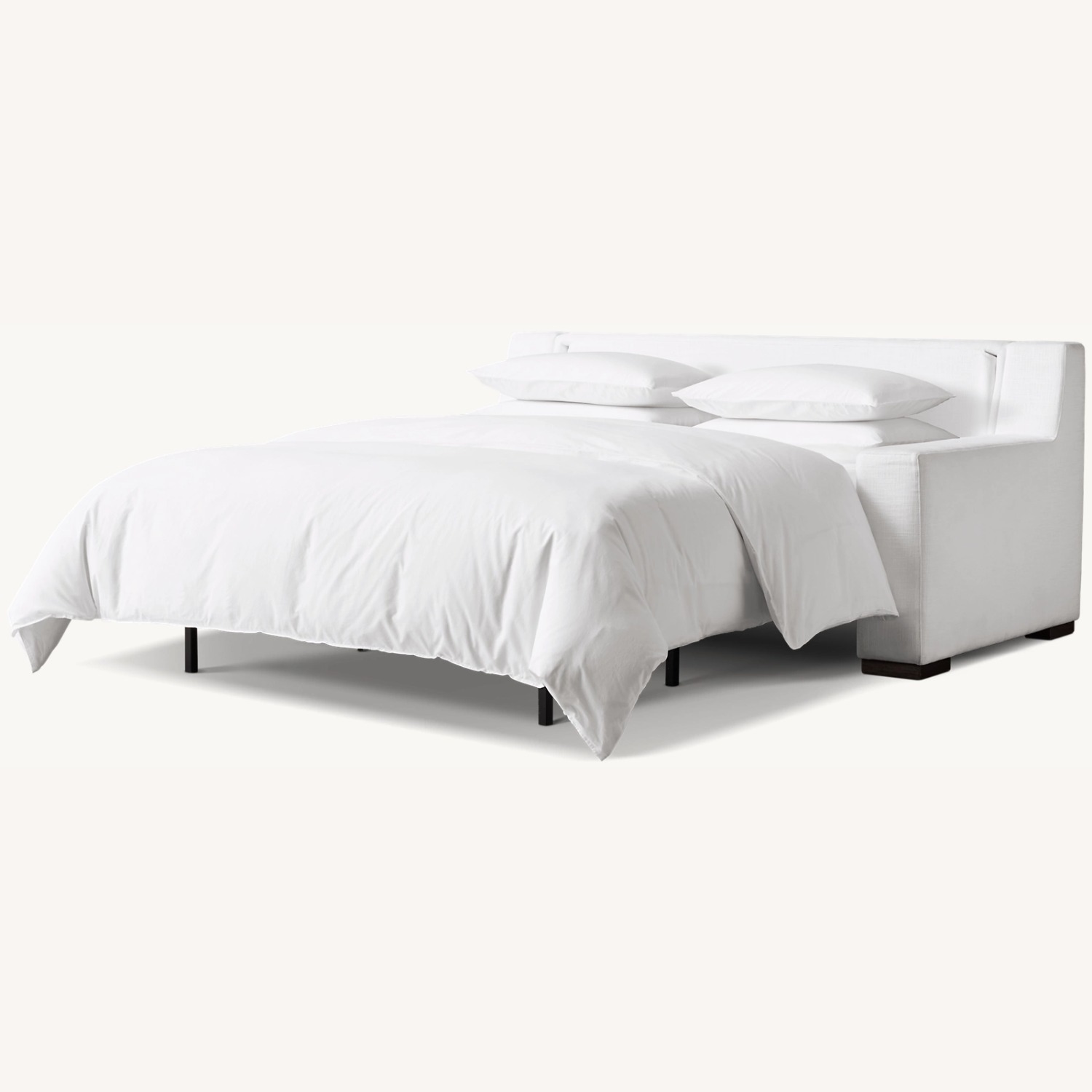 Restoration Hardware Modena Sleeper Sofa - image-2