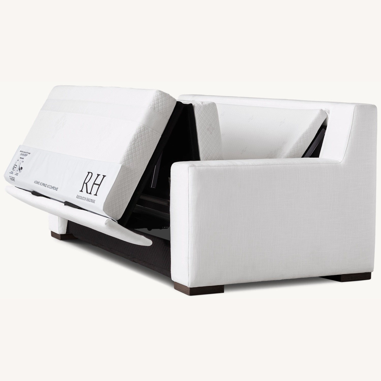 Restoration Hardware Modena Sleeper Sofa - image-1