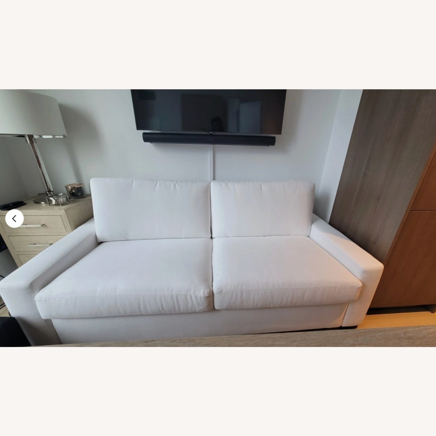 Restoration Hardware Modena Sleeper Sofa - image-5