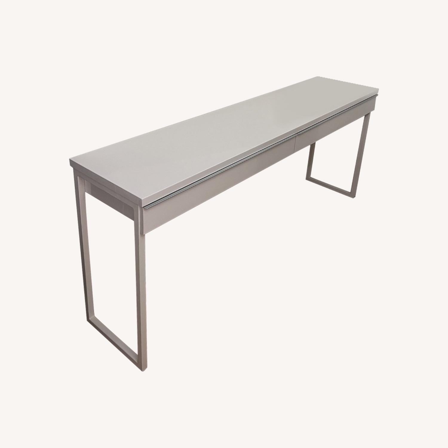 Modern Entryway Table Console or Desk - image-0