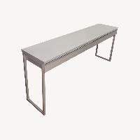 Modern Entryway Table Console or Desk