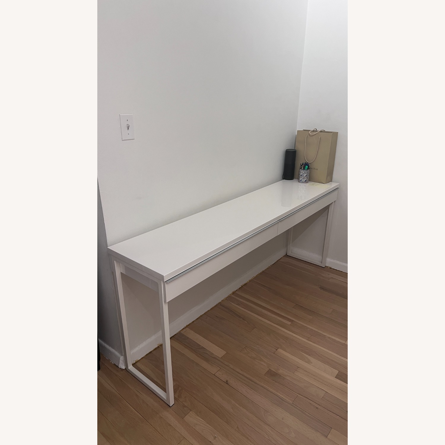 Modern Entryway Table Console or Desk - image-1