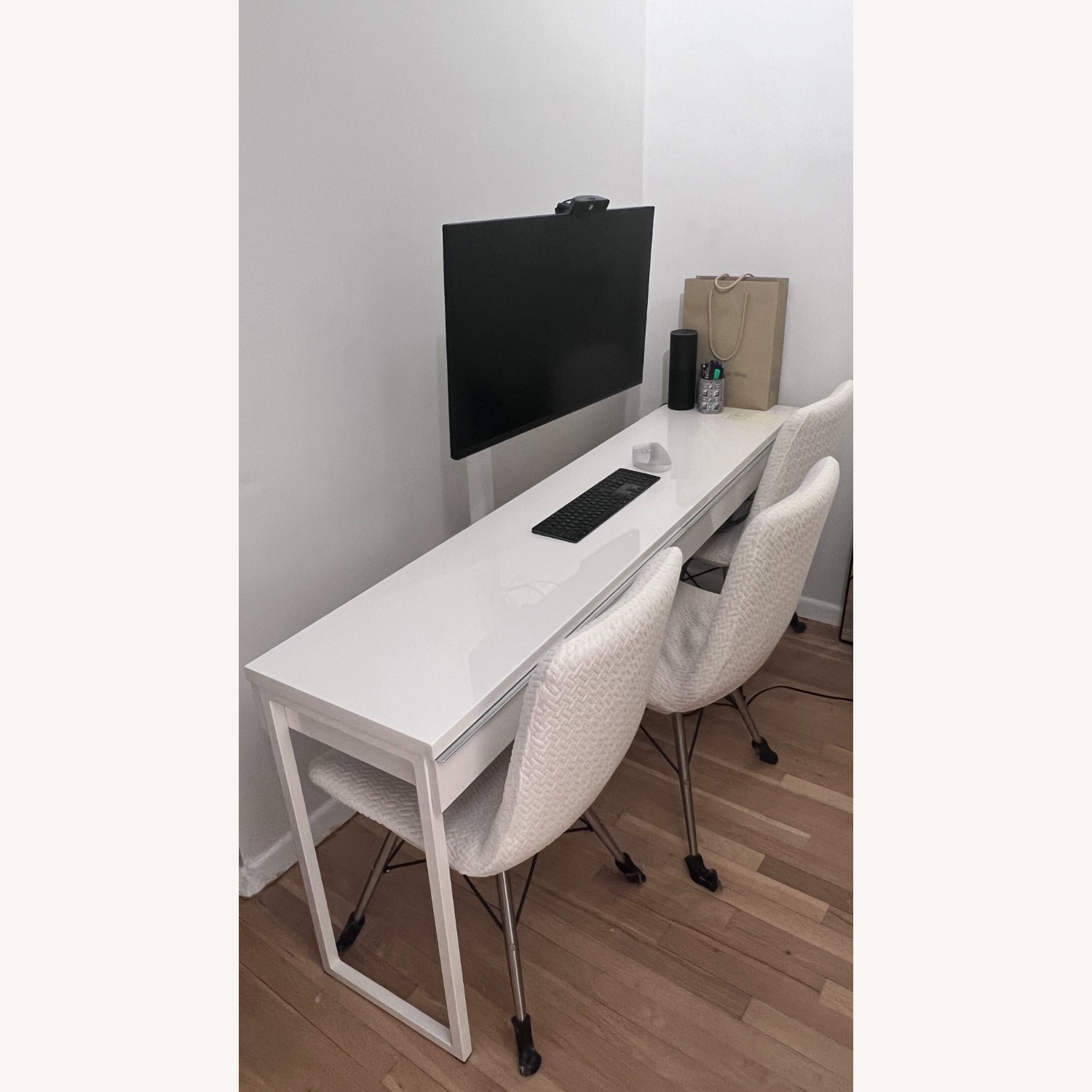 Modern Entryway Table Console or Desk - image-2