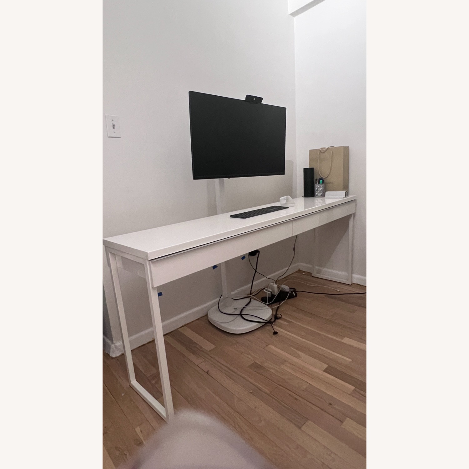 Modern Entryway Table Console or Desk - image-3