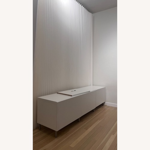 Used IKEA Besta Modern TV Console for sale on AptDeco