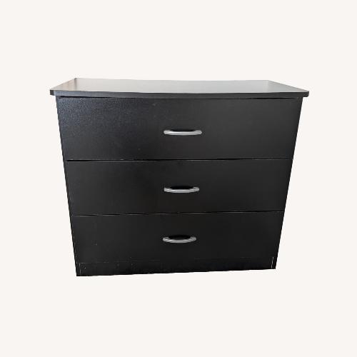 Used Small Black Dresser for sale on AptDeco