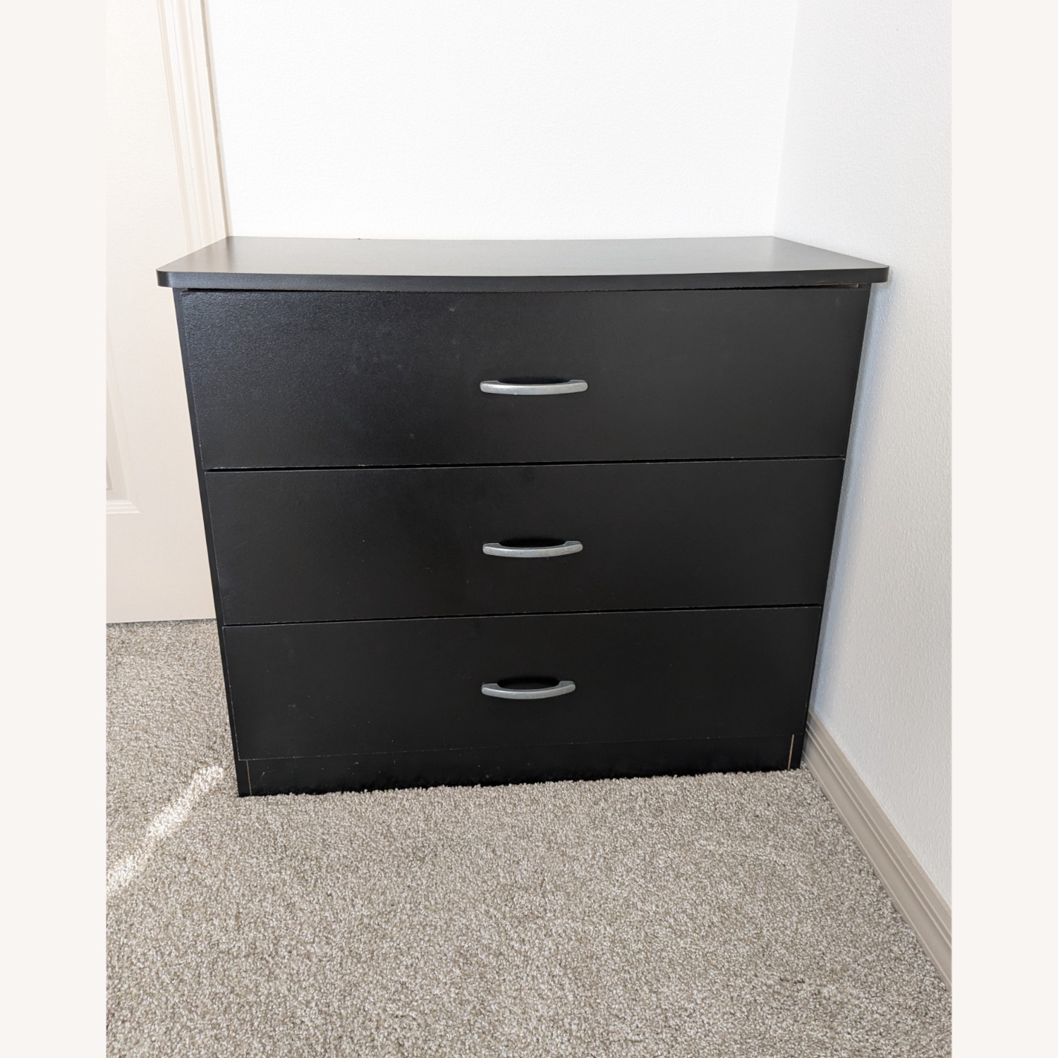 Small Black Dresser - image-5