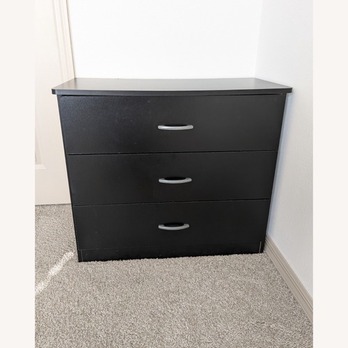 Used Small Black Dresser for sale on AptDeco