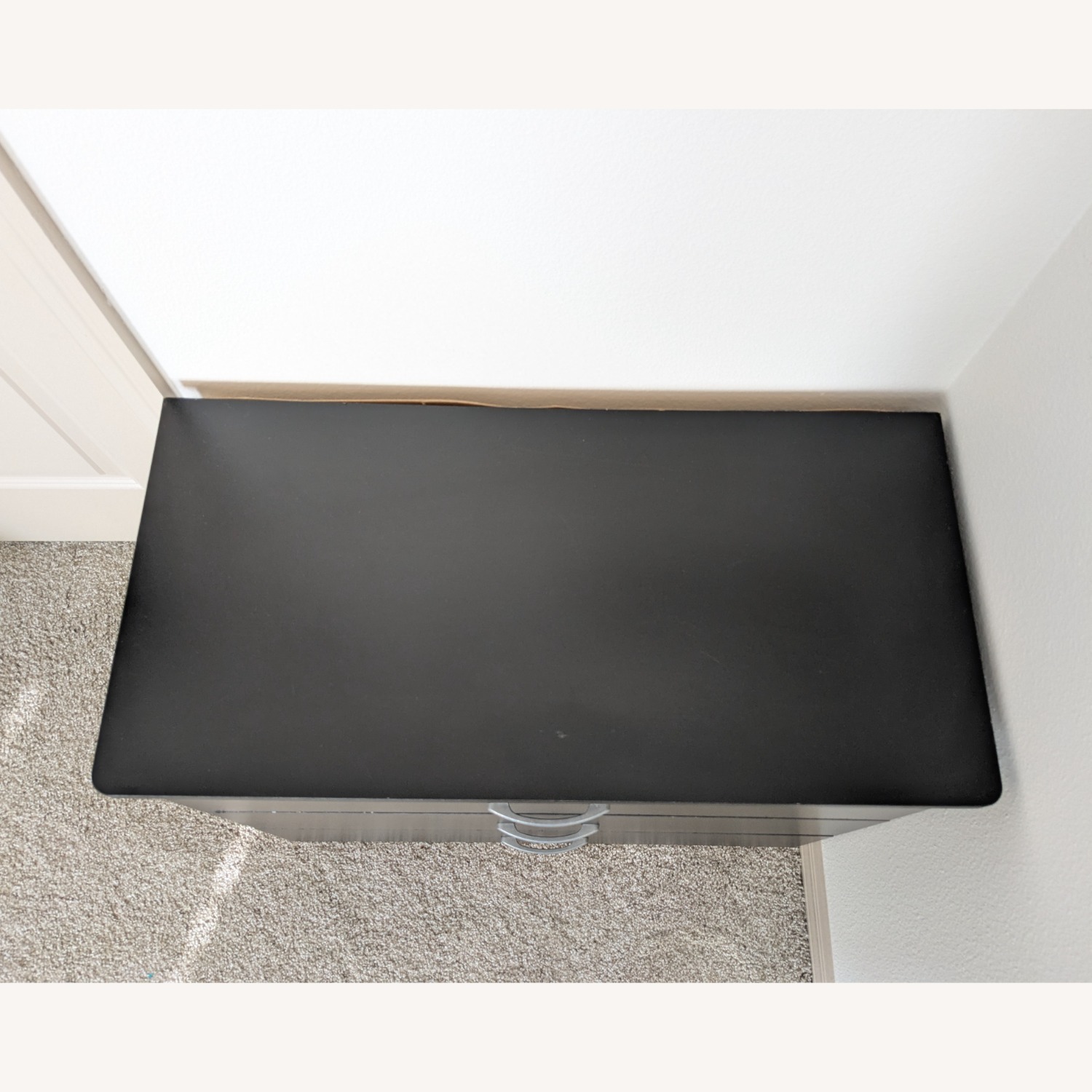 Small Black Dresser - image-3