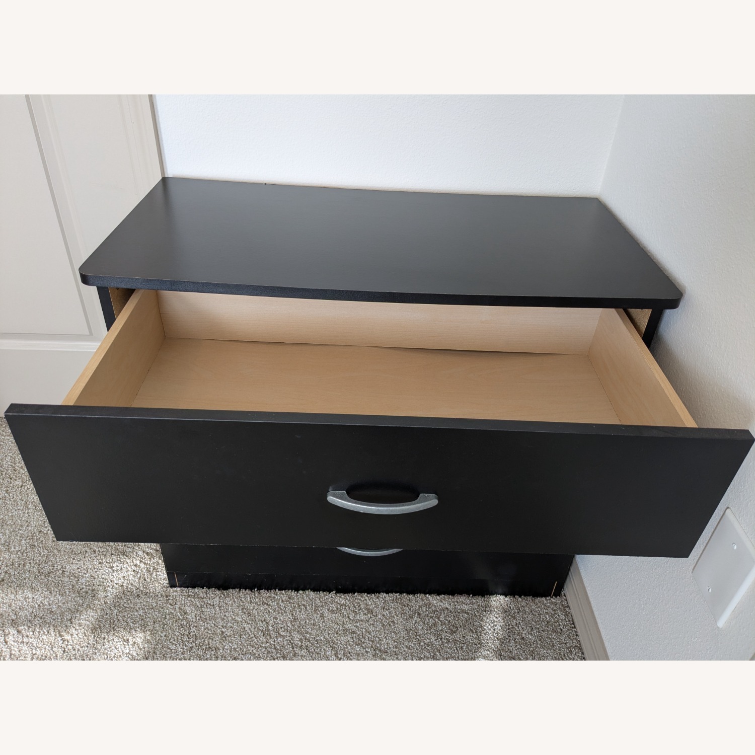 Small Black Dresser - image-4