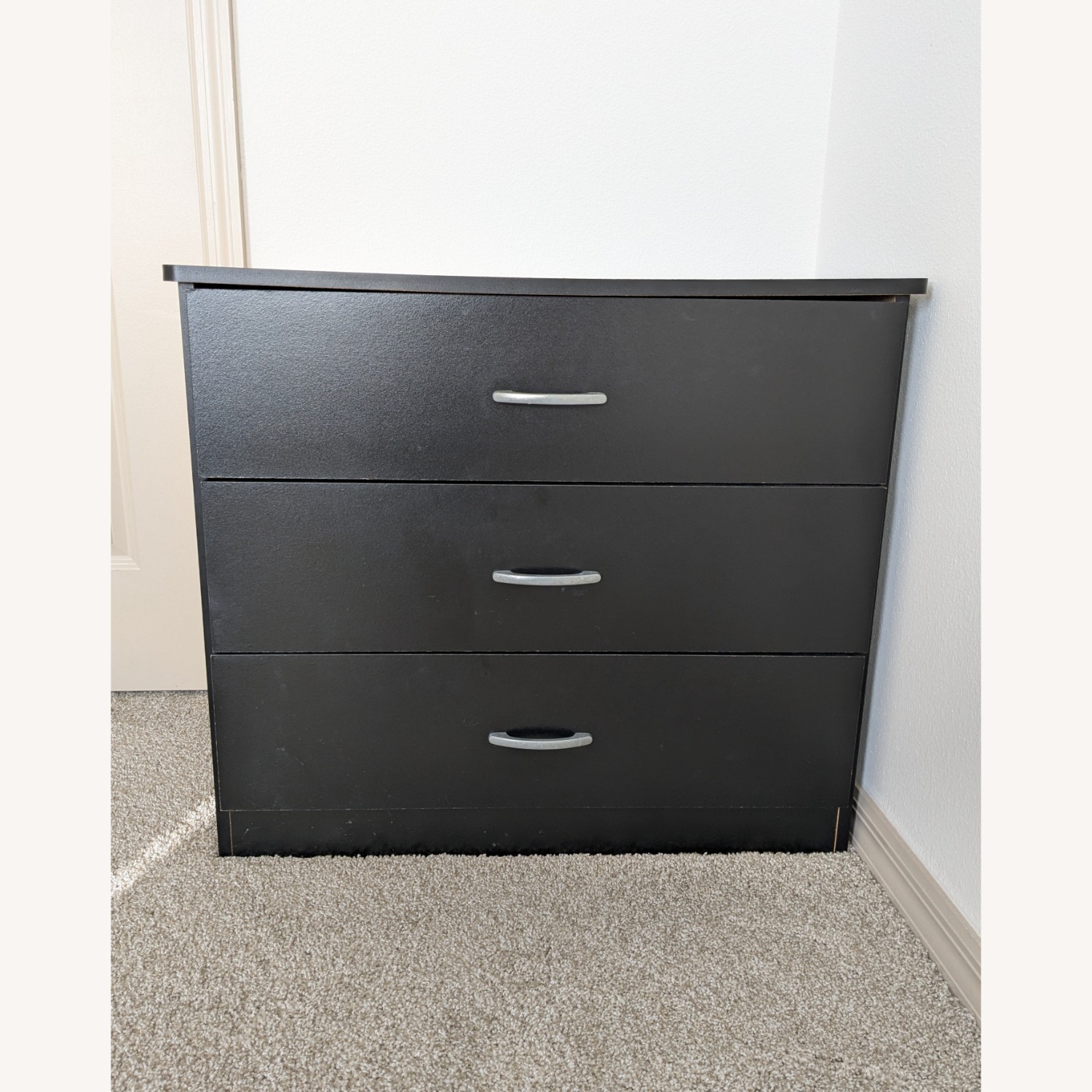 Small Black Dresser - image-2