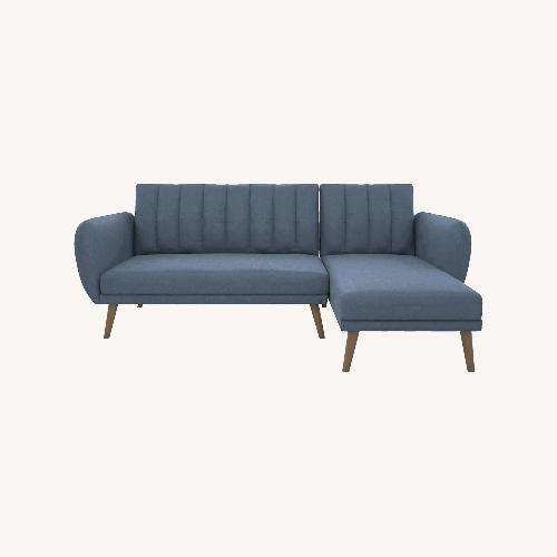 Used Target Chaise Lounge Sofa for sale on AptDeco