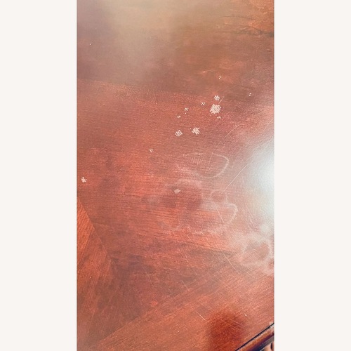 Used Bob's Discount Furniture Dark Brown Dining Set for sale on AptDeco