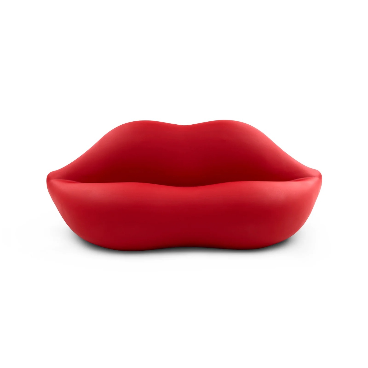 Red Resin 2 Seater Sofa - image-0