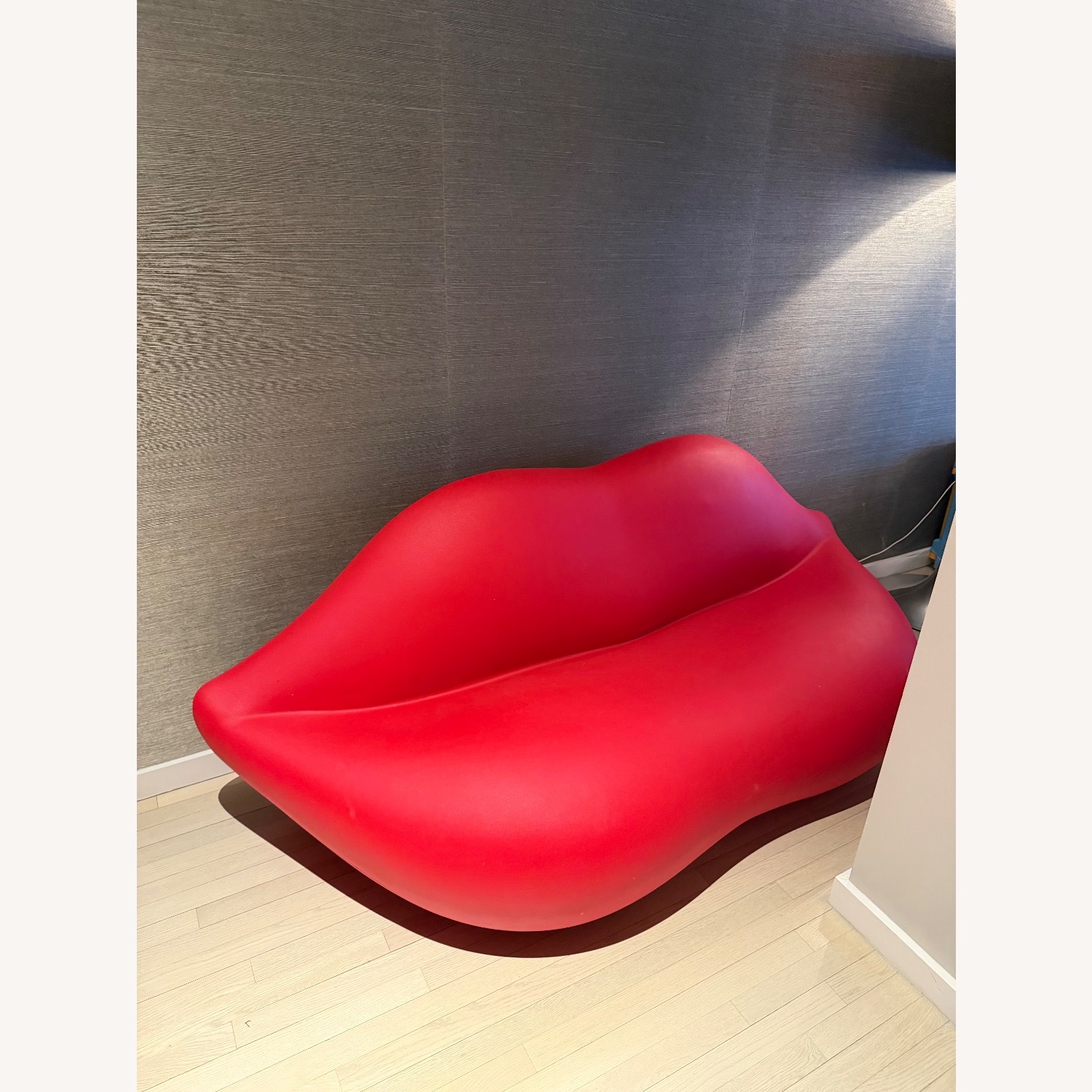 Red Resin 2 Seater Sofa - image-2