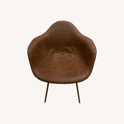 Used Inside Weather Nola Armchair for sale on AptDeco