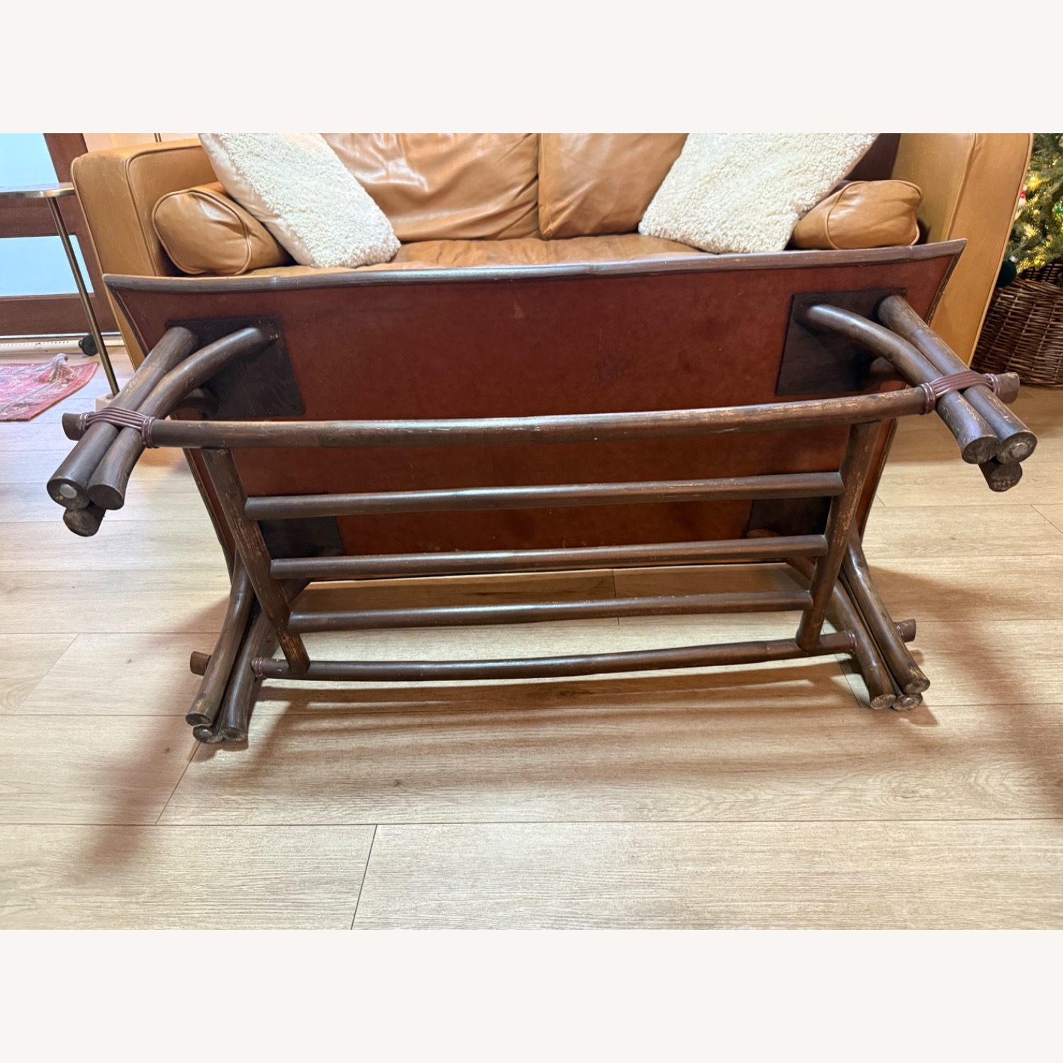 Vintage/Antique Finds Dark Brown Coffee Table - image-6