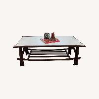 Vintage/Antique Finds Dark Brown Coffee Table