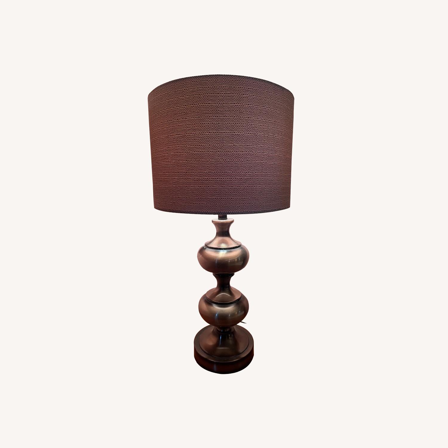 Bob's Discount Furniture Dark Brown Table Lamps - image-0