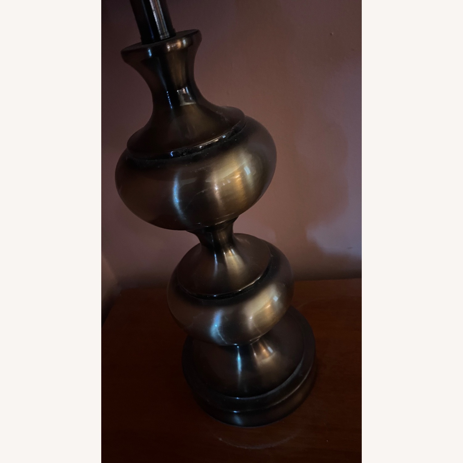 Bob's Discount Furniture Dark Brown Table Lamps - image-3