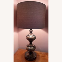 Bob's Discount Furniture Dark Brown Table Lamps